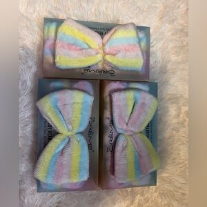 The  Crème Shop Teddy Headband! Pack of 3